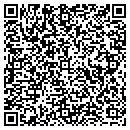 QR code with P J's Carpets Inc contacts