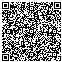 QR code with S & S Liquor's contacts