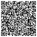QR code with T J Liquors contacts