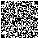 QR code with T J Statuary Firewood contacts