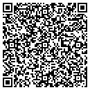 QR code with P S U S A Inc contacts