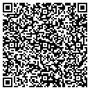 QR code with A A Dog Training contacts