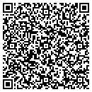 QR code with T & D Carpet Service contacts