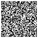 QR code with B B H Limited contacts