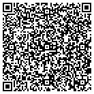 QR code with h & b wines and liquors contacts
