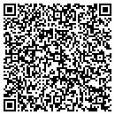 QR code with T H R Brush Hog contacts