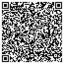 QR code with R F R Enterprises contacts