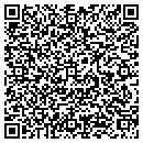 QR code with T & T Salvage Inc contacts