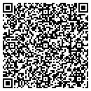 QR code with V B Management contacts