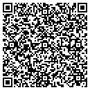 QR code with N E Management contacts