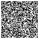 QR code with H And H Flooring contacts