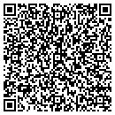 QR code with H T Flooring contacts