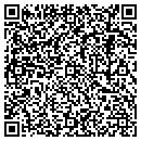 QR code with R Carbone & Co contacts
