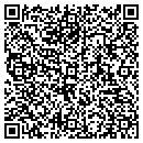 QR code with N-R L L C contacts