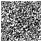 QR code with H & S Developers Safety Office contacts