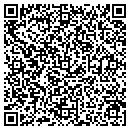 QR code with R & E Carpet & Floor Cleaning contacts