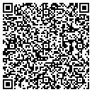 QR code with R & R Carpet contacts