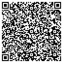QR code with E T Karate contacts