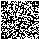 QR code with B & M Associates Inc contacts