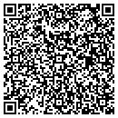 QR code with P & R Tractor Sales contacts