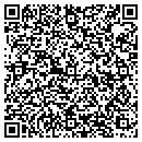 QR code with B & T Party Store contacts