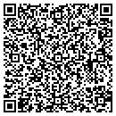 QR code with M & M Sales contacts