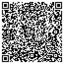 QR code with G&G Party Store contacts