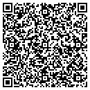 QR code with J & B Party Store contacts