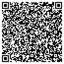 QR code with R & R Carpet Center contacts