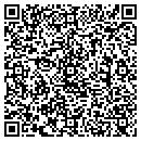 QR code with V R 360 contacts