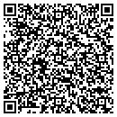 QR code with T & B Floors contacts