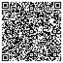 QR code with B & M Management contacts