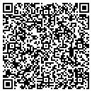 QR code with G J P F LLC contacts
