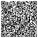 QR code with B & B Floors contacts