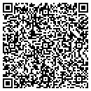 QR code with B & H Floor Sanding contacts