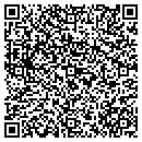 QR code with B & H Floorsanding contacts