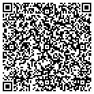 QR code with J R Service Management contacts