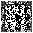 QR code with B & P Property contacts