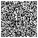 QR code with P Ksa Karate contacts