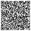 QR code with R & R Landscaping contacts