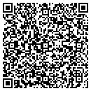 QR code with S & M Management contacts