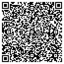 QR code with Handsome Hound contacts