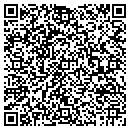 QR code with H & M Interior Works contacts