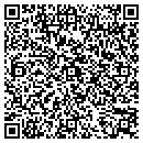 QR code with R & S Leasing contacts