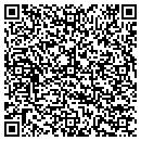 QR code with P & A Liquor contacts