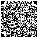 QR code with B I B Carpet Service LLC contacts