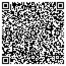 QR code with J & J Package Store contacts