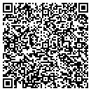 QR code with C R Floors contacts