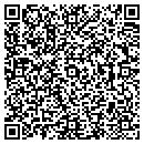 QR code with M Grille LLC contacts