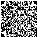 QR code with H & R Block contacts